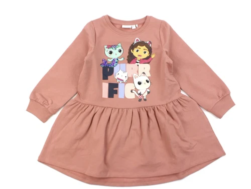 Name It ash rose Gabby\'s Dollhouse sweatkjole